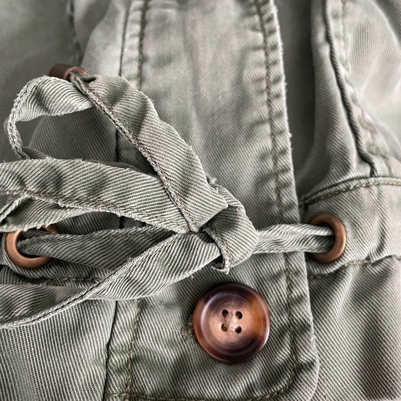 Urban Outfitters Green Oversized Cargo Jacket - Picture 8 of 10
